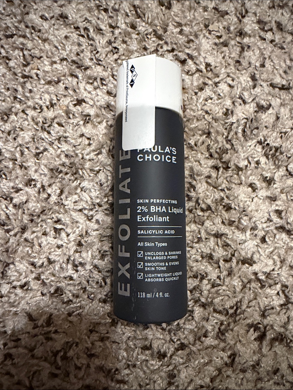 Paula's Choice Black & White 2% BHA Liquid Exfoliant